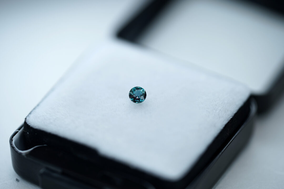 アレキサンドライト 0.194ct ブラジル産 CGL - 画像 (5)
