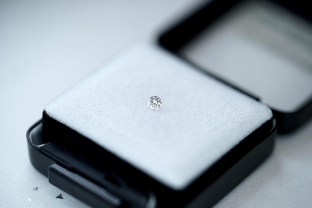 ピンクダイヤモンド 0.092ct アーガイル産 PCE アーガイル鉱山産地証明書 CGL - 画像 (5)