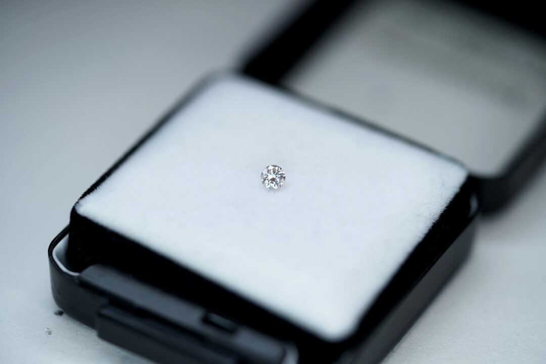 ピンクダイヤモンド 0.094ct アーガイル産 PCE アーガイル鉱山産地証明書 CGL - 画像 (5)