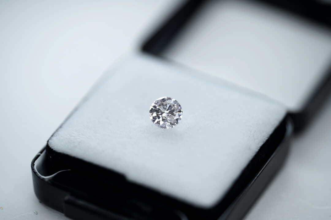 天然ピンクダイヤモンド Very Light Pink 0.880ct Type2a CGL - 画像 (5)