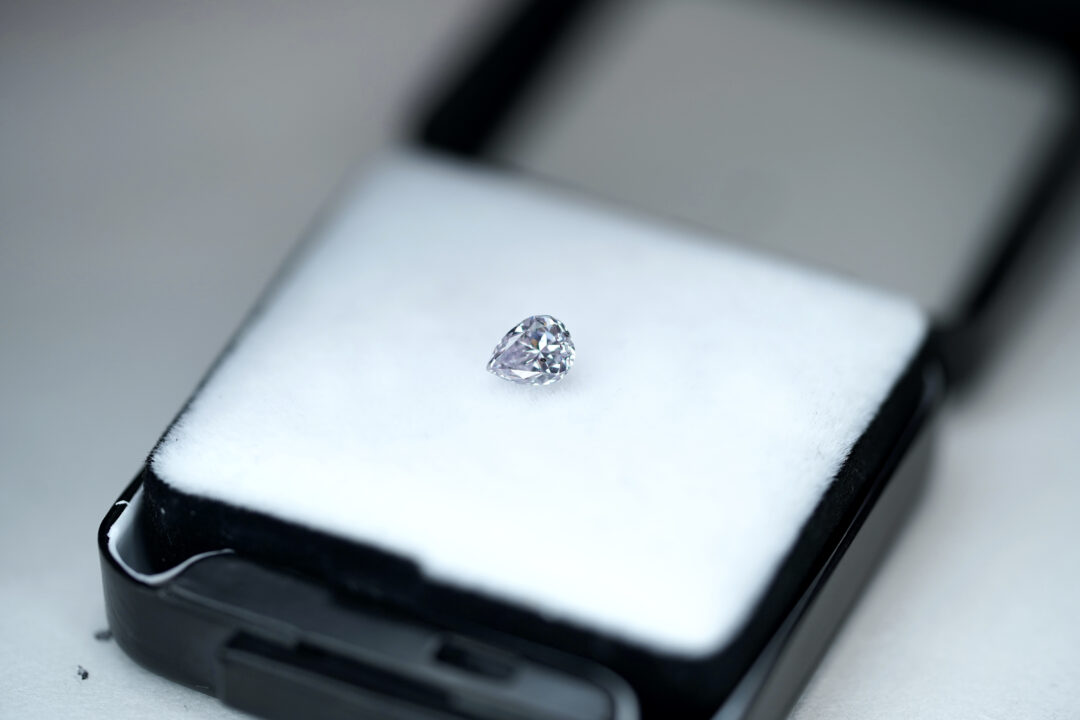 天然パープルピンクダイヤモンド Light Purple Pink 0.405ct CGL - 画像 (5)
