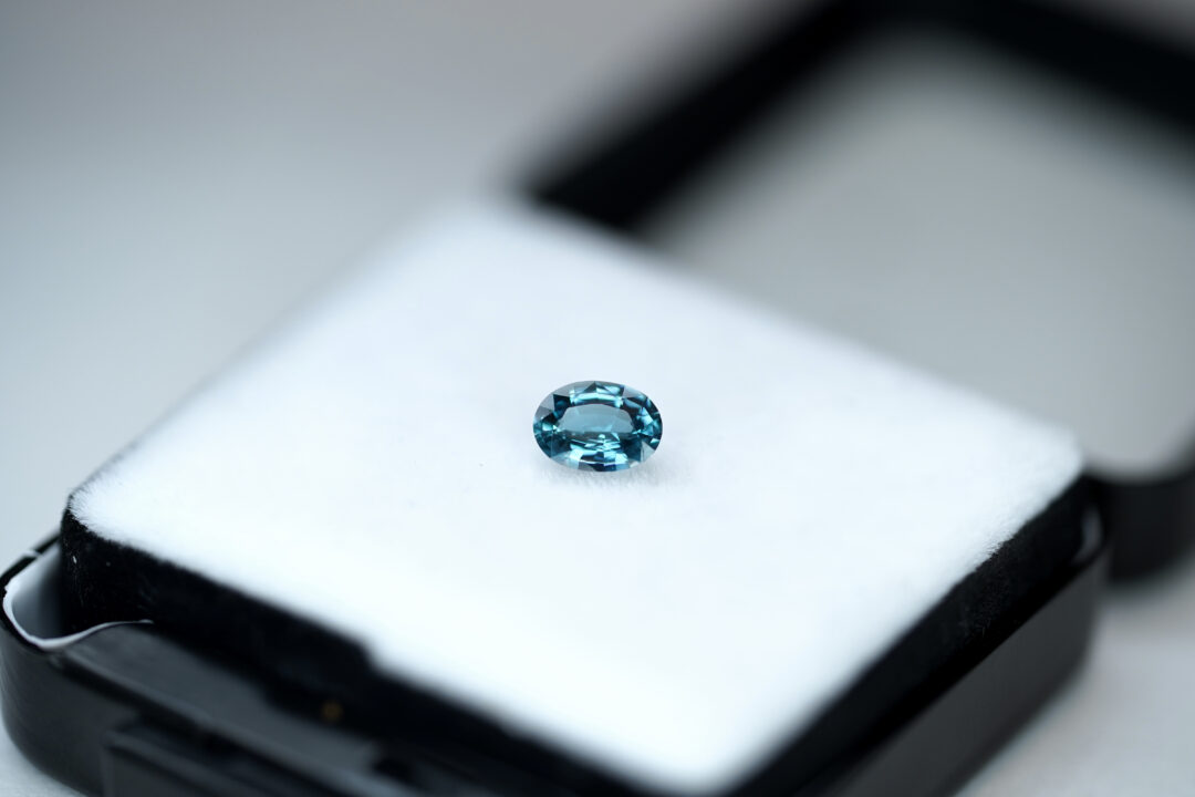 サファーリン 0.463ct マダガスカル産 CGL - 画像 (5)