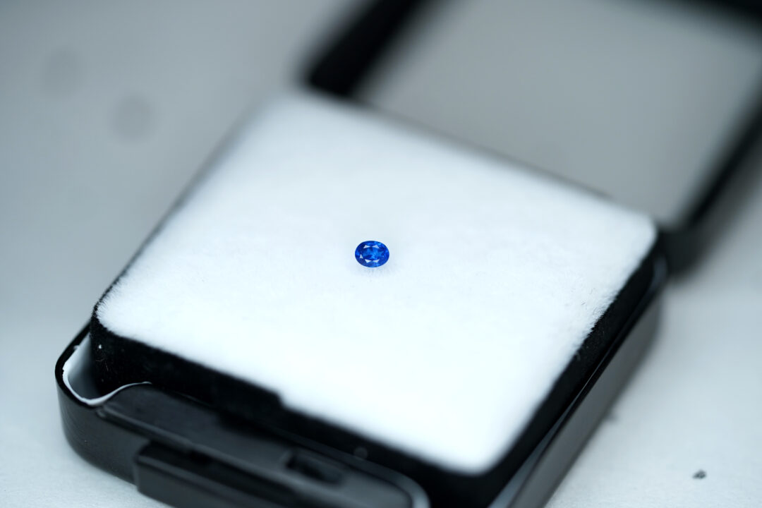 コバルトスピネル 0.060ct ベトナム・ルックイェン産 - 画像 (5)