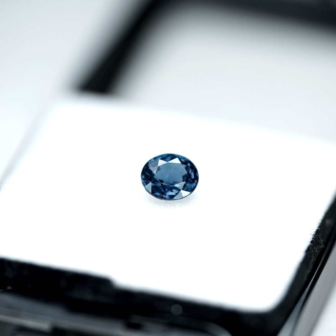 ベキリーブルーガーネット 1.106ct マダガスカル・ベキリー産 CGL - 画像 (5)
