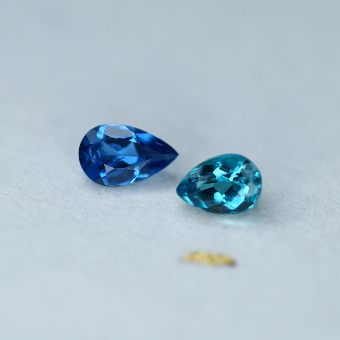 コバルトスピネル 0.234ct タンザニア産 CGL - 画像 (6)