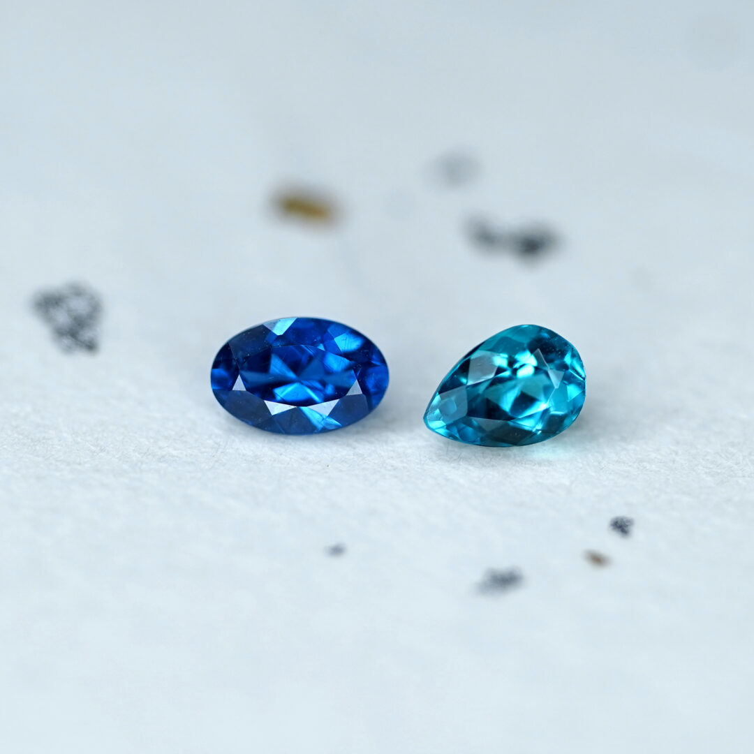 コバルトガーノスピネル 0.242ct タンザニア産 CGL - 画像 (6)