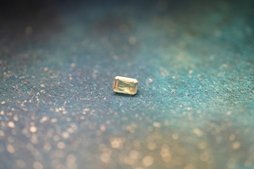 アレキサンドライト 0.714ct インド産 CGL - 画像 (6)