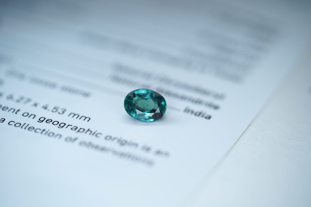 アレキサンドライト 1.99ct インド産 GIA - 画像 (8)