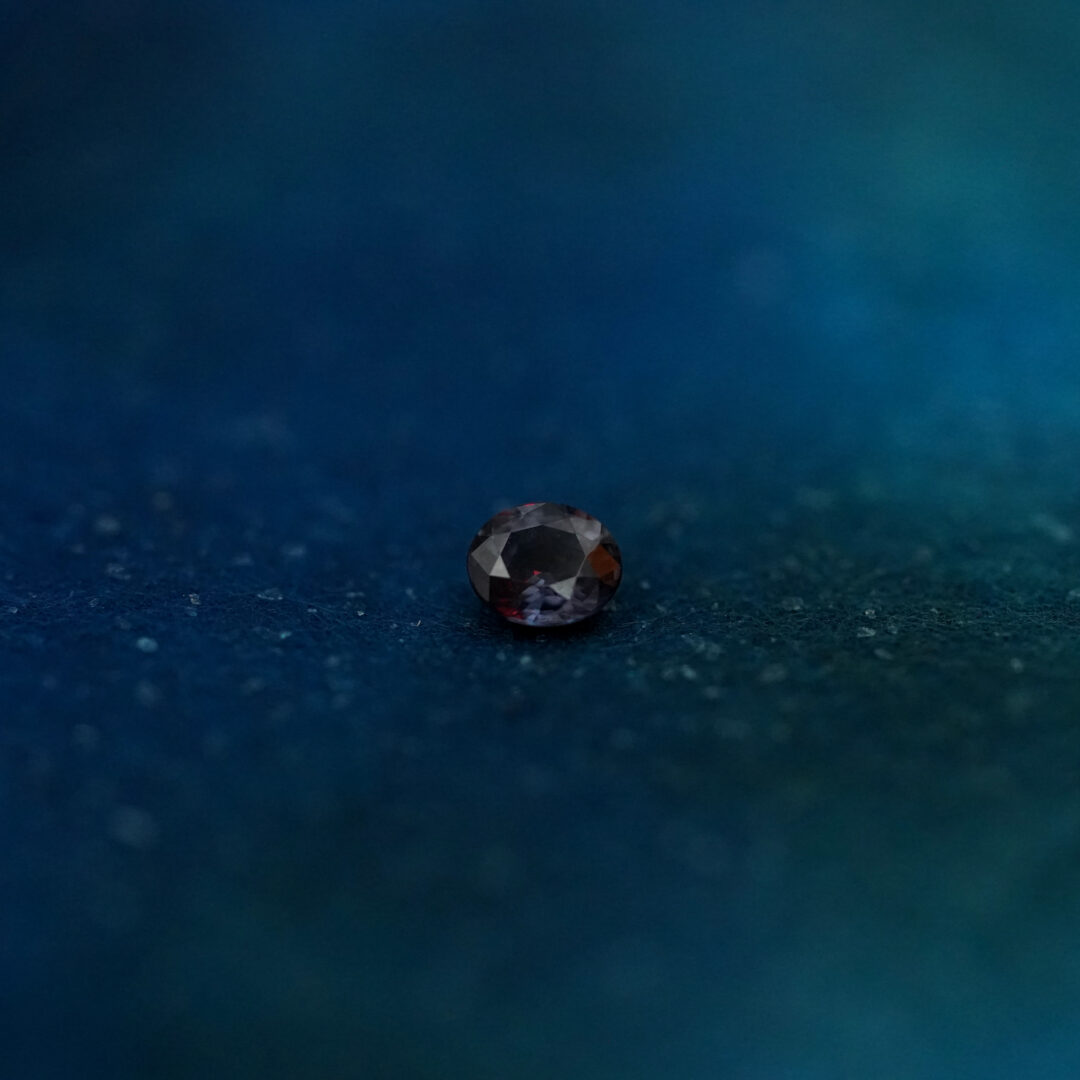 ベキリーブルーガーネット 1.106ct マダガスカル・ベキリー産 CGL - 画像 (6)