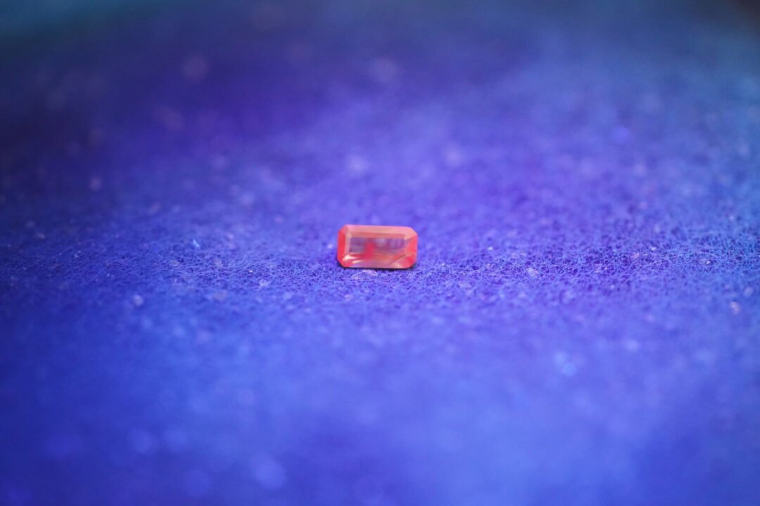 アレキサンドライト 0.604ct インド産 CGL - 画像 (7)