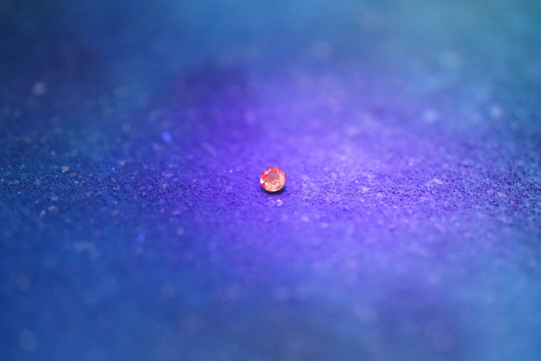 アレキサンドライト 0.134ct ブラジル産 CGL - 画像 (7)