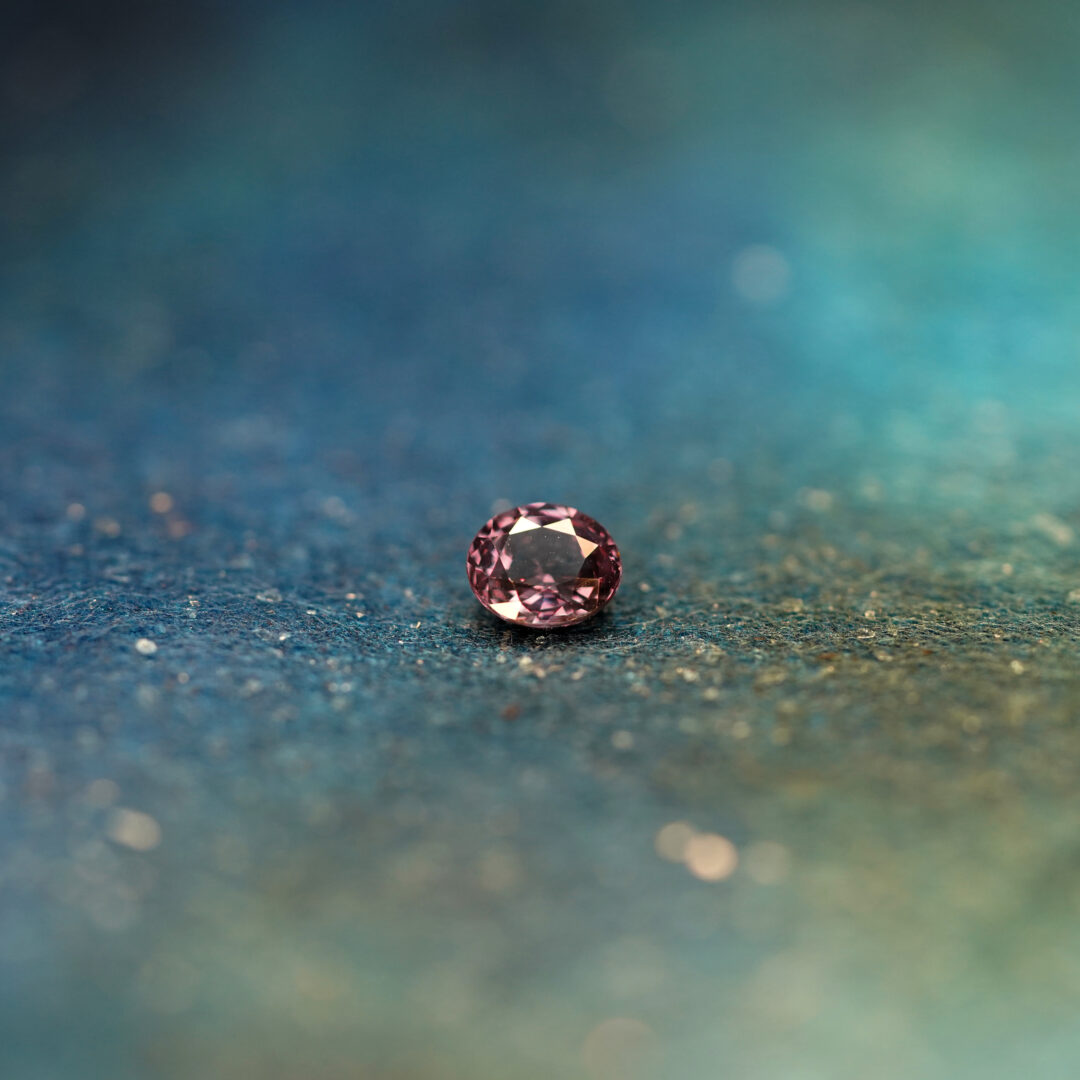 ベキリーブルーガーネット 1.106ct マダガスカル・ベキリー産 CGL - 画像 (7)