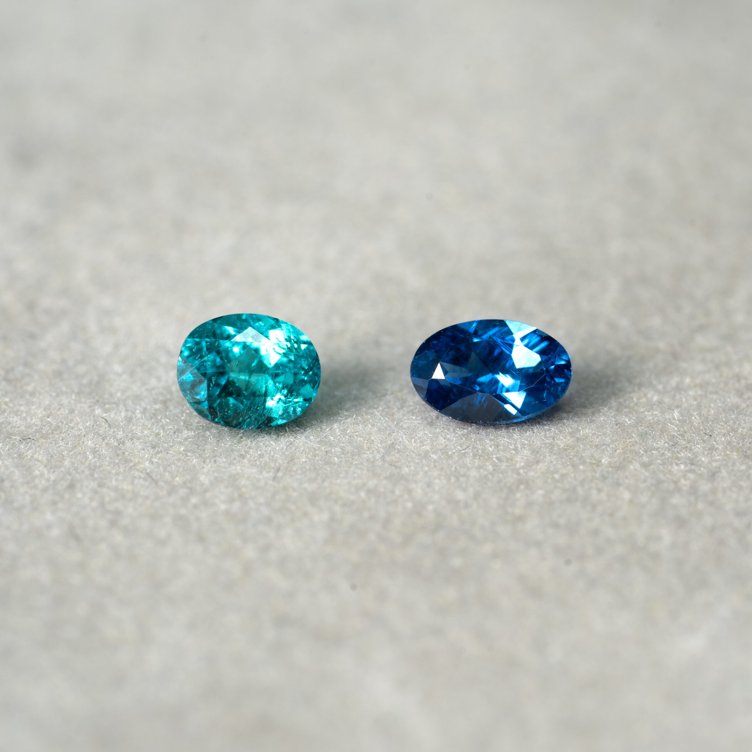 コバルトガーノスピネル 0.242ct タンザニア産 CGL - 画像 (2)