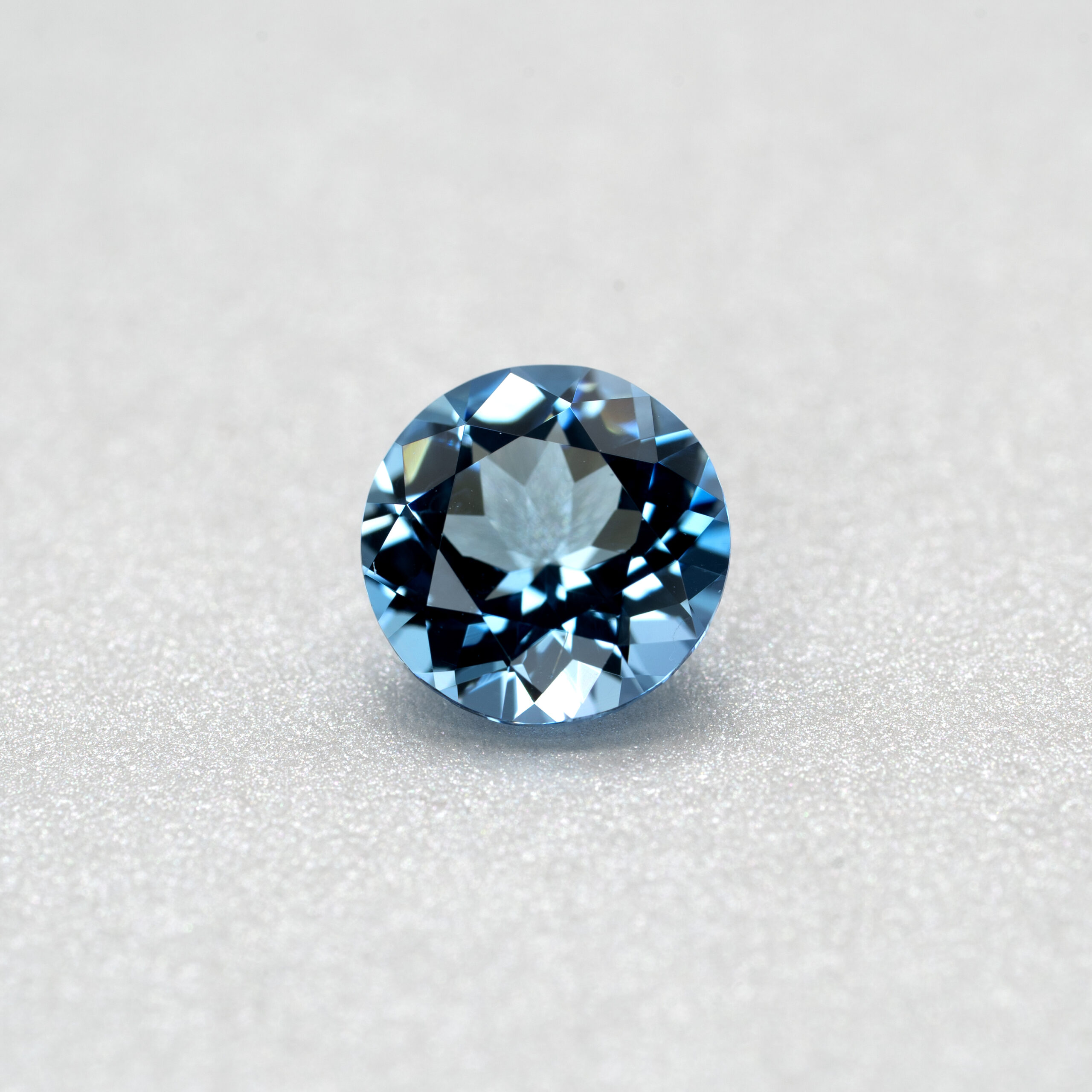 非加熱アクアマリン 1.284ct ブラジル・タトゥー鉱山産 JGGL - 画像 (2)