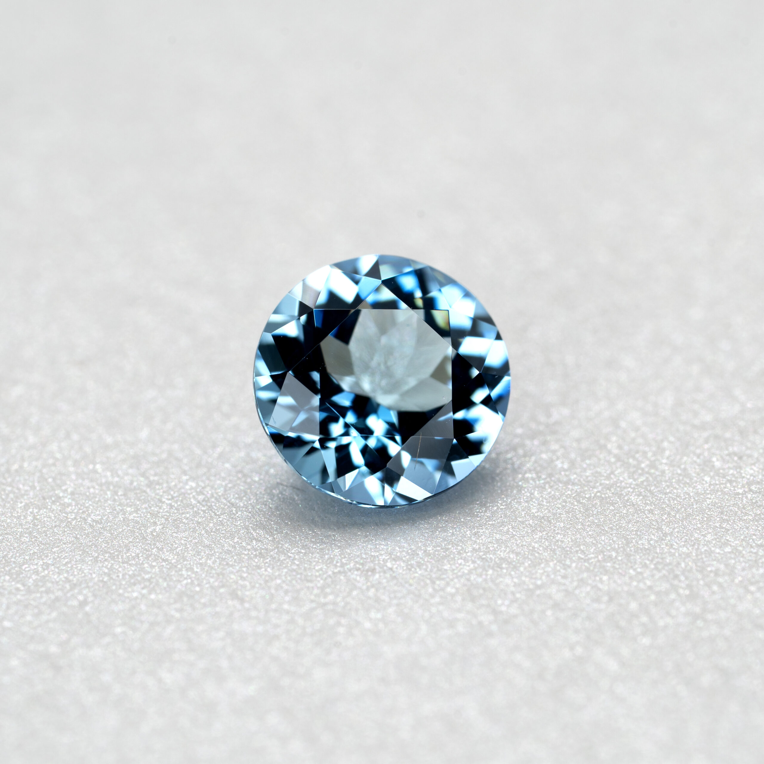 非加熱アクアマリン 1.284ct ブラジル・タトゥー鉱山産 JGGL - 画像 (3)