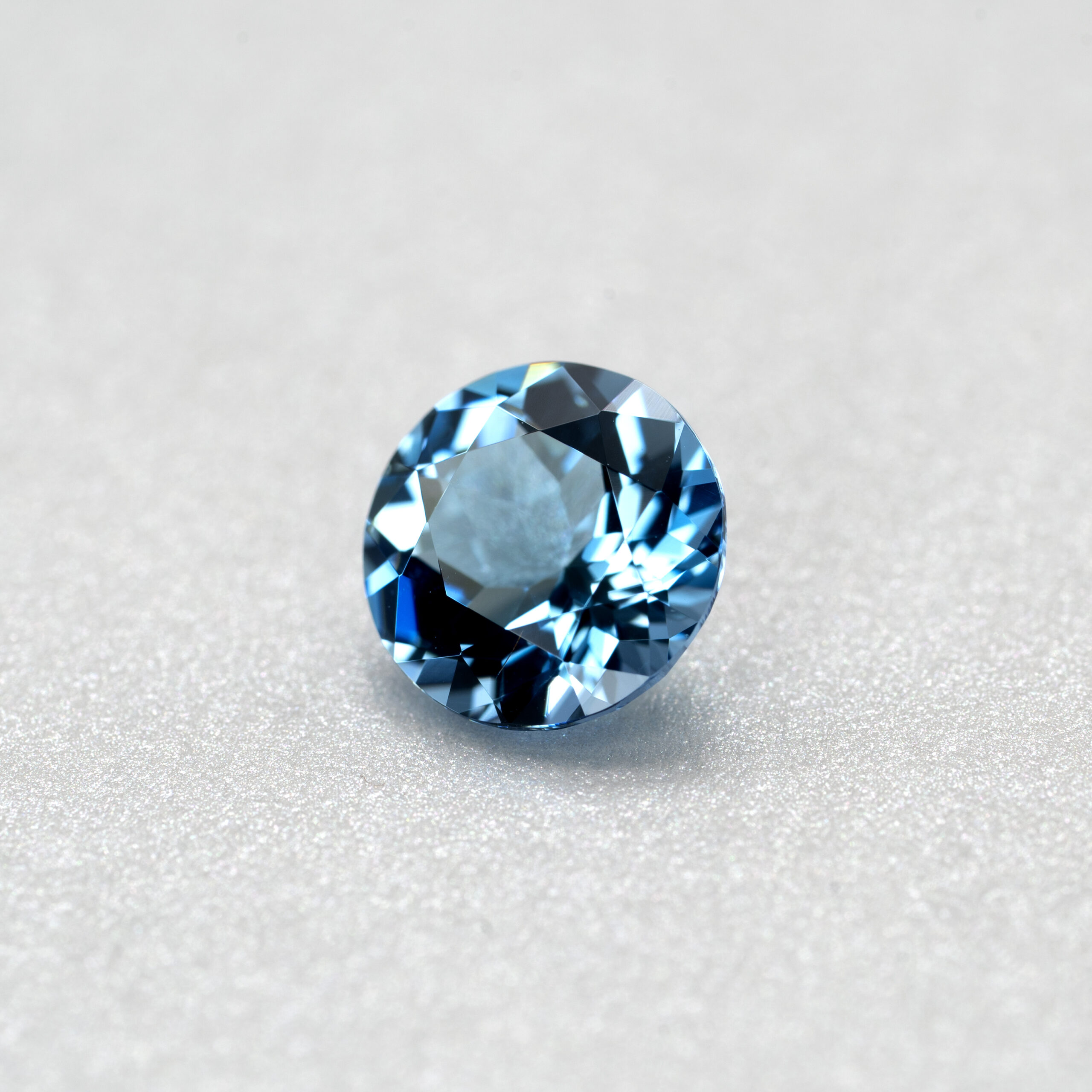 非加熱アクアマリン 1.284ct ブラジル・タトゥー鉱山産 JGGL - 画像 (4)