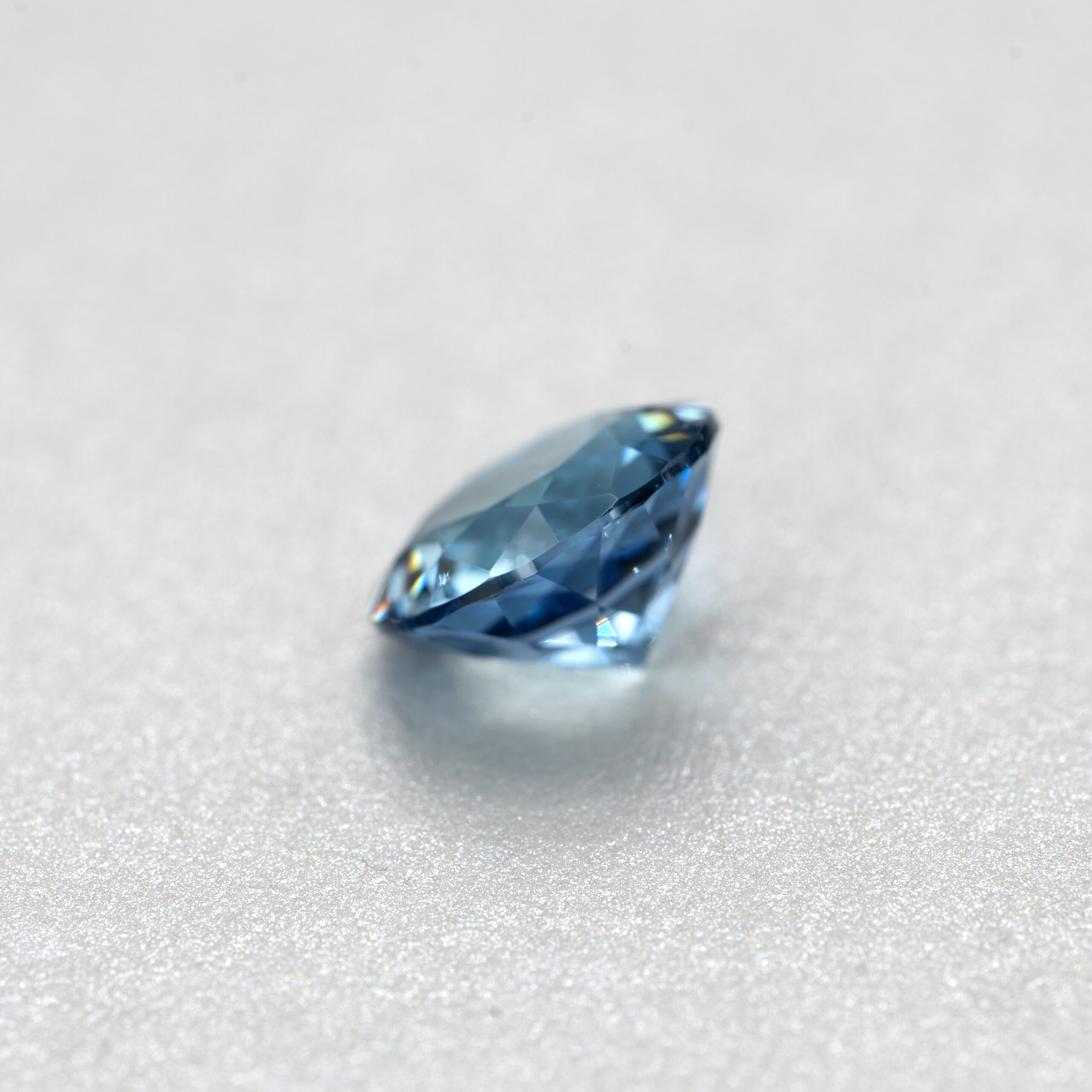 非加熱アクアマリン 1.284ct ブラジル・タトゥー鉱山産 JGGL - 画像 (5)
