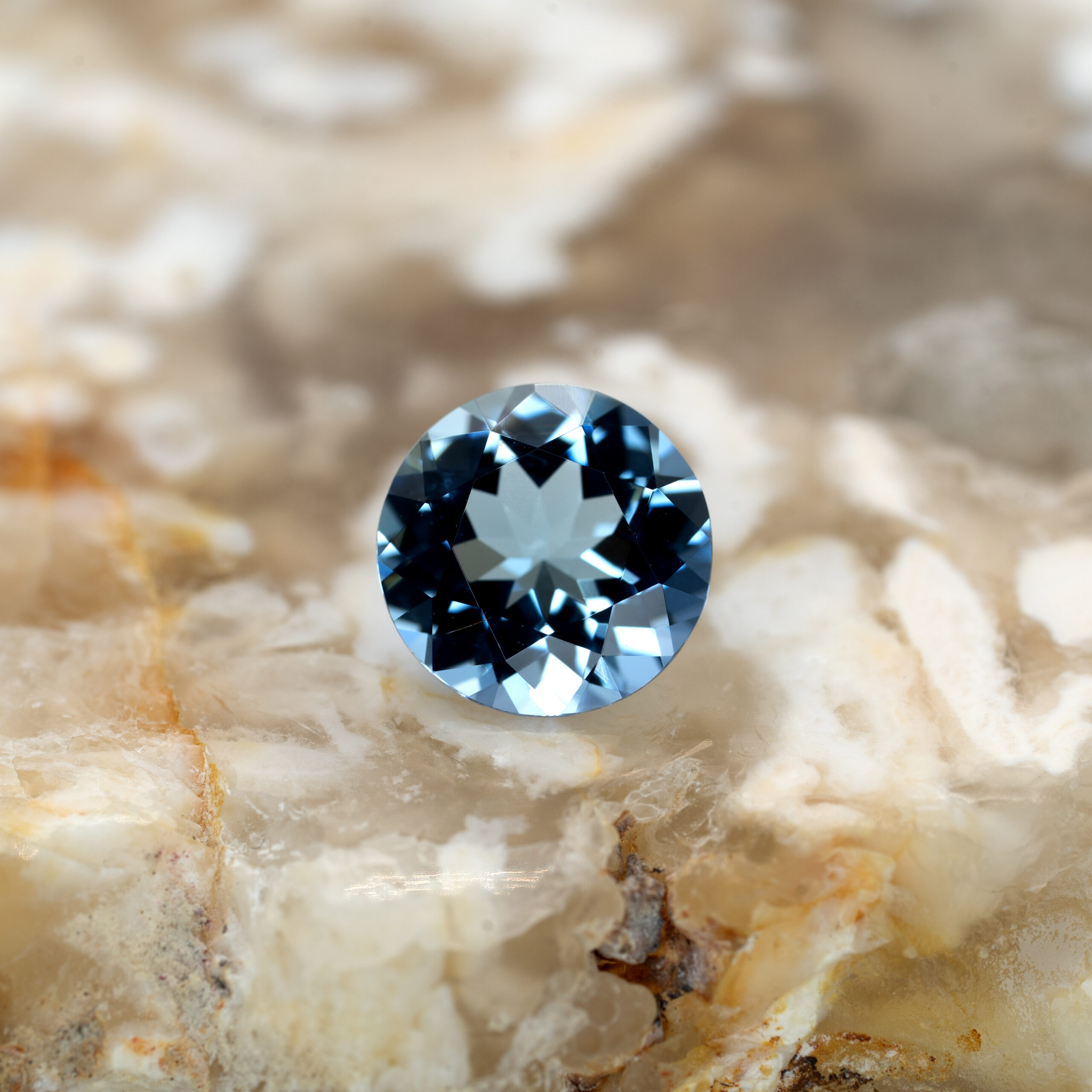 非加熱アクアマリン 1.284ct ブラジル・タトゥー鉱山産 JGGL - 画像 (7)
