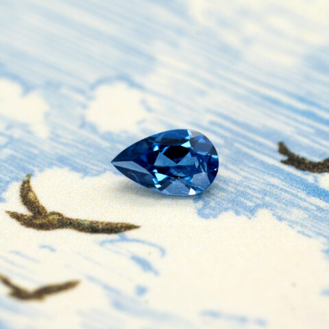 コバルトスピネル 0.234ct タンザニア産 CGL