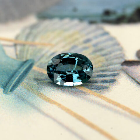 サファーリン 0.463ct マダガスカル産 CGL