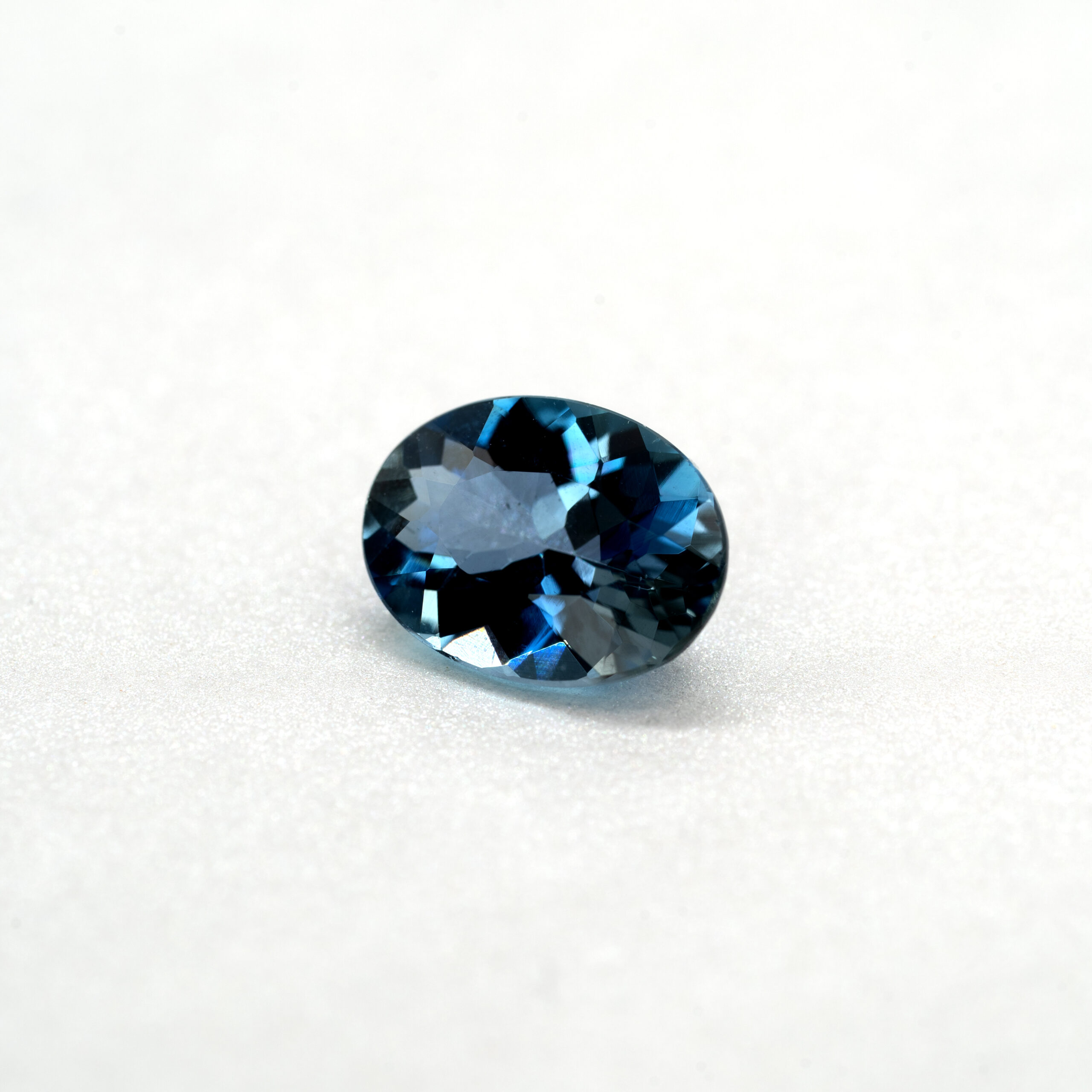 非加熱アクアマリン 1.298ct ブラジル・タトゥー鉱山産 JGGL - 画像 (3)