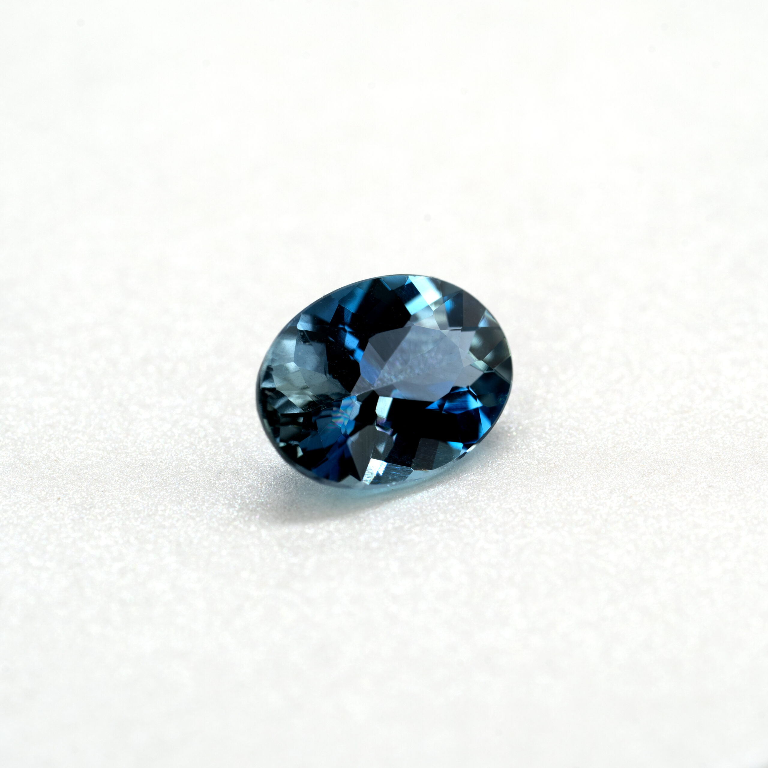 非加熱アクアマリン 1.298ct ブラジル・タトゥー鉱山産 JGGL - 画像 (4)