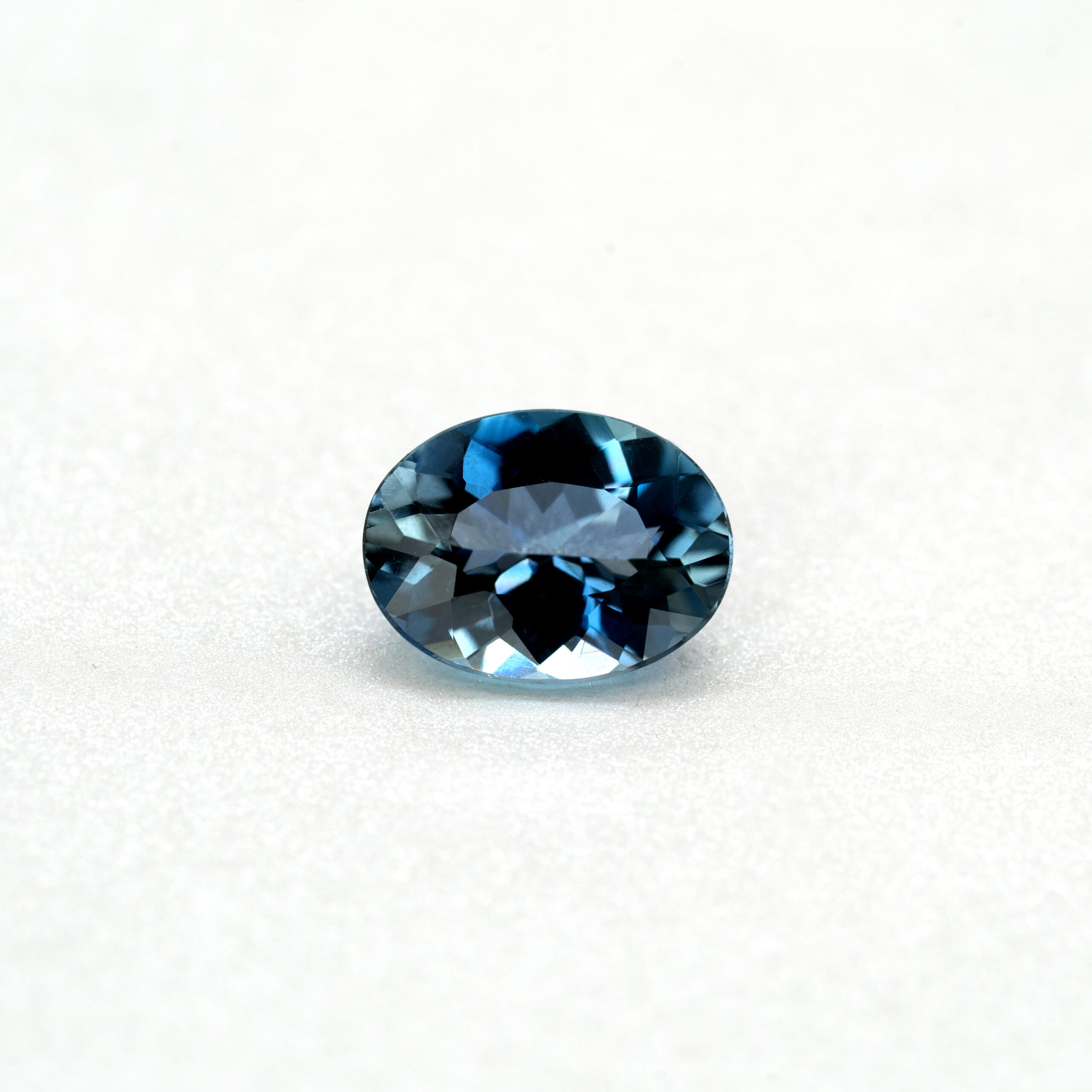 非加熱アクアマリン 1.298ct ブラジル・タトゥー鉱山産 JGGL - 画像 (2)