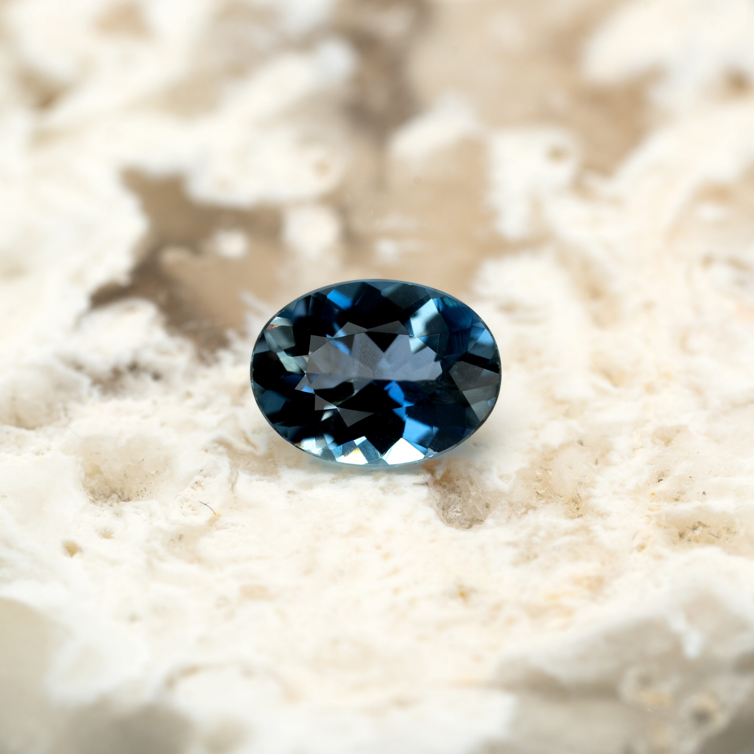 非加熱アクアマリン 1.298ct ブラジル・タトゥー鉱山産 JGGL - 画像 (7)
