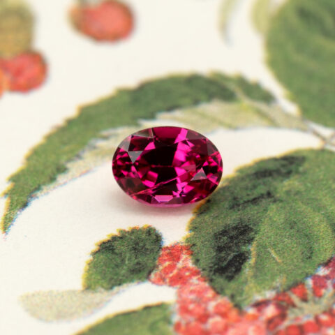 ホットピンクスピネル 0.23ct ビルマ産