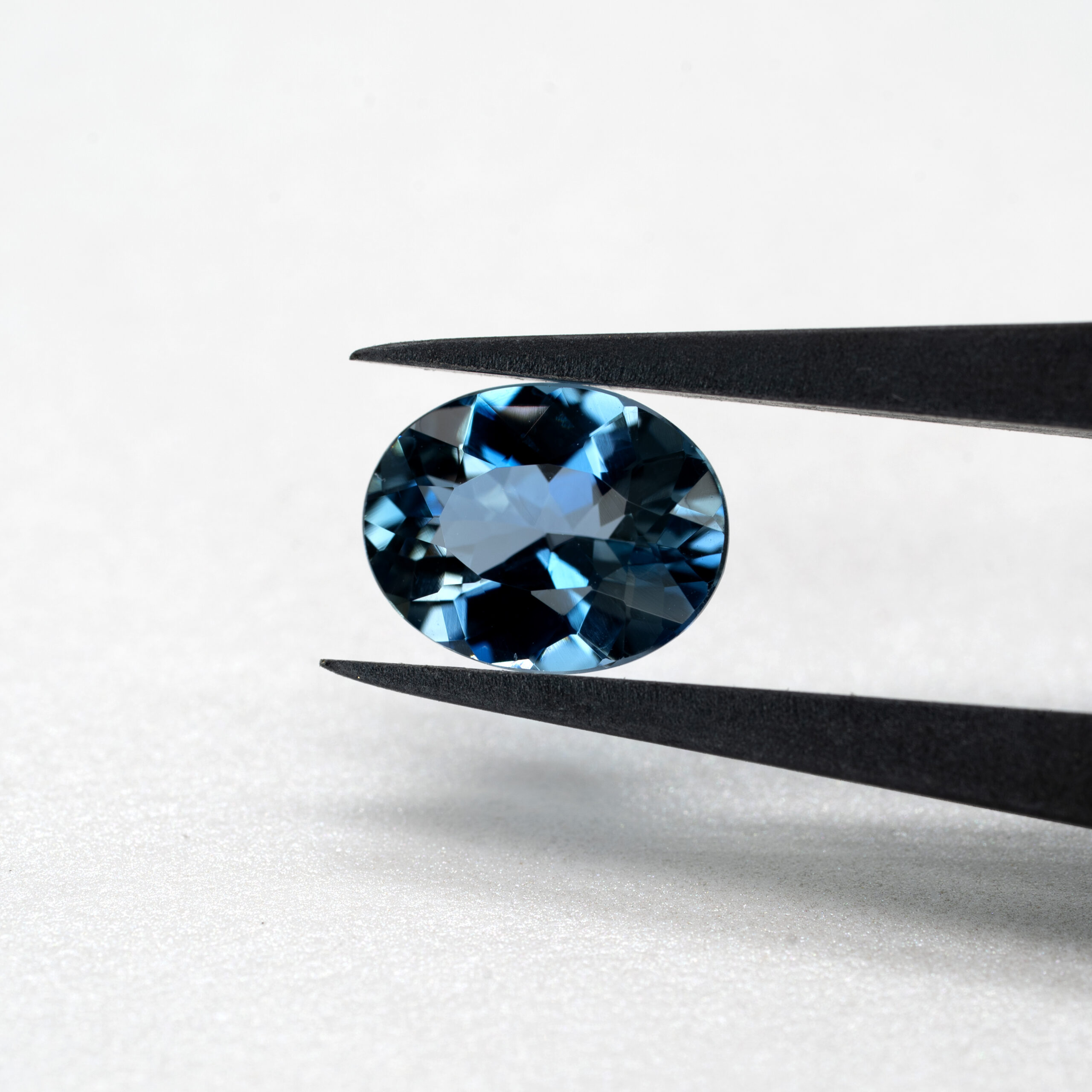 非加熱アクアマリン 1.398ct ブラジル・タトゥー鉱山産 JGGL - 画像 (3)