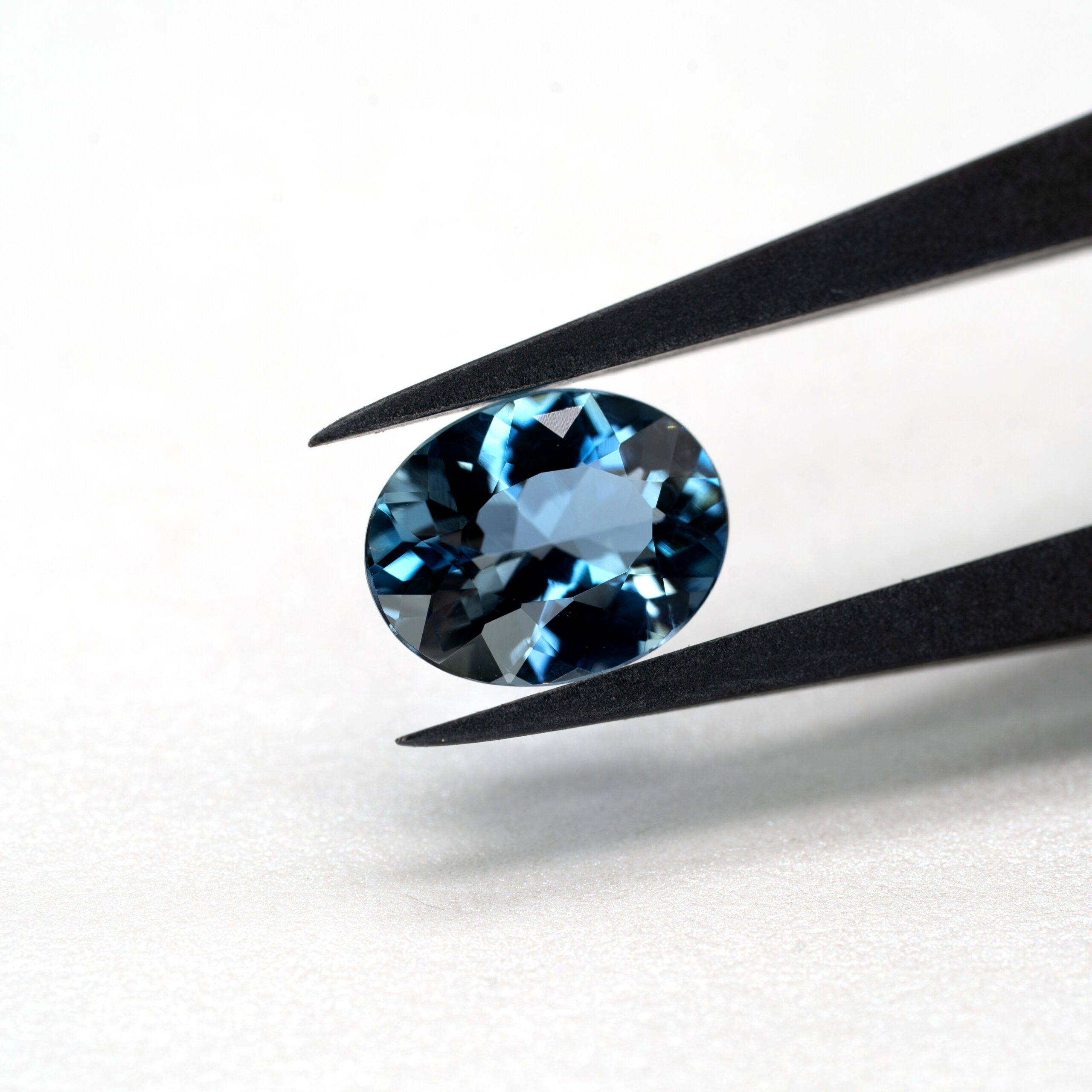 非加熱アクアマリン 1.398ct ブラジル・タトゥー鉱山産 JGGL - 画像 (4)