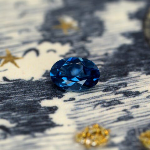 コバルトスピネル 0.261ct タンザニア産 CGL