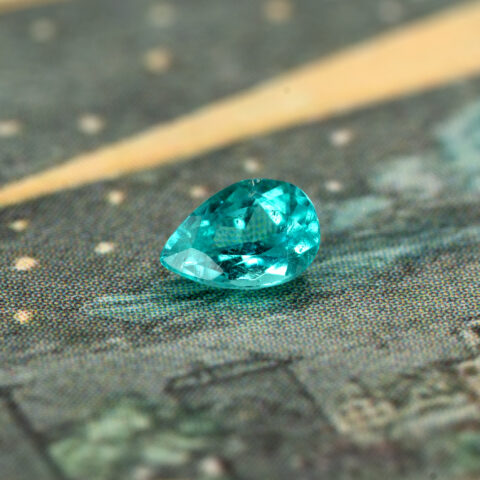 パライバトルマリン 0.190ct ブラジル産 GIA