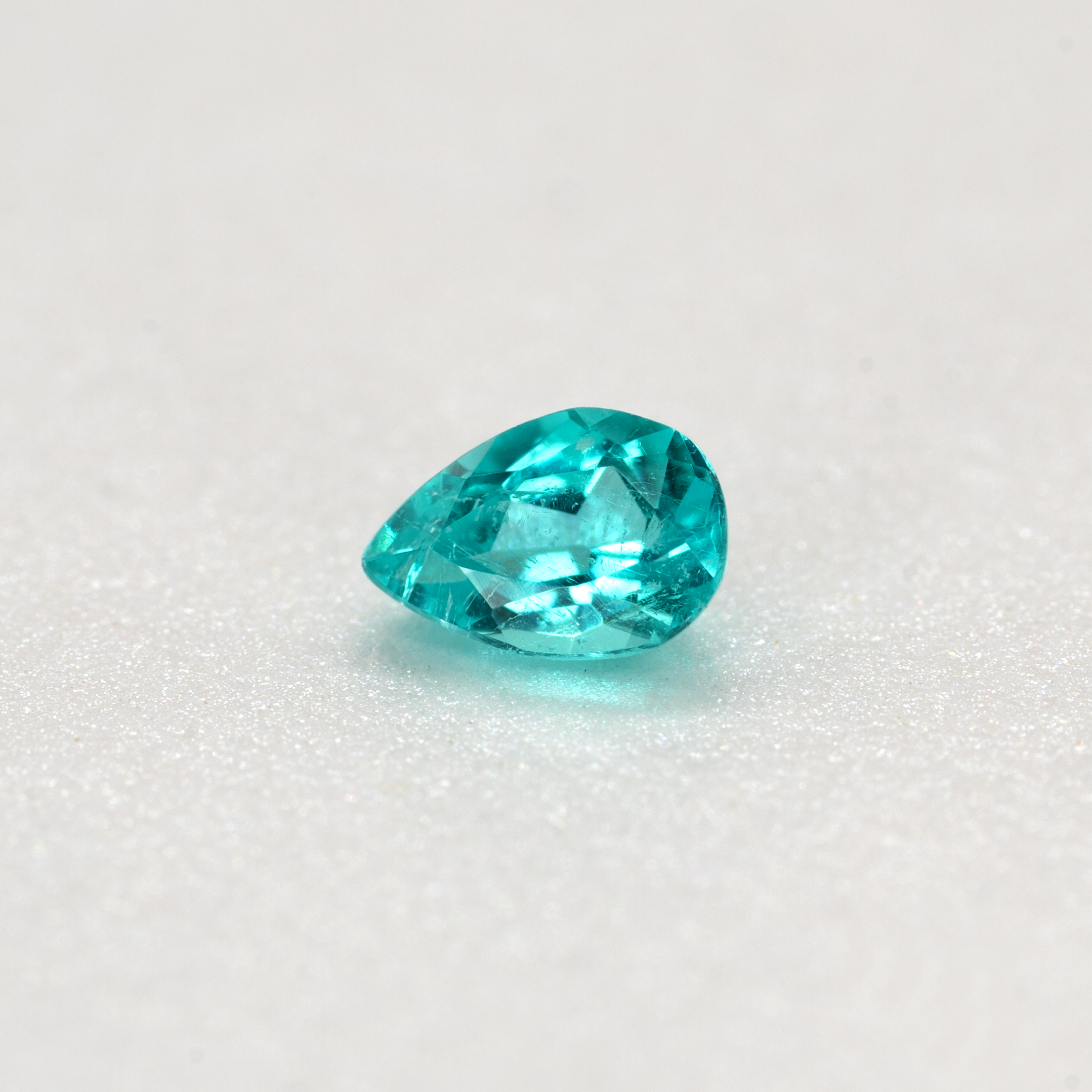 パライバトルマリン 0.190ct ブラジル産 GIA - 画像 (2)