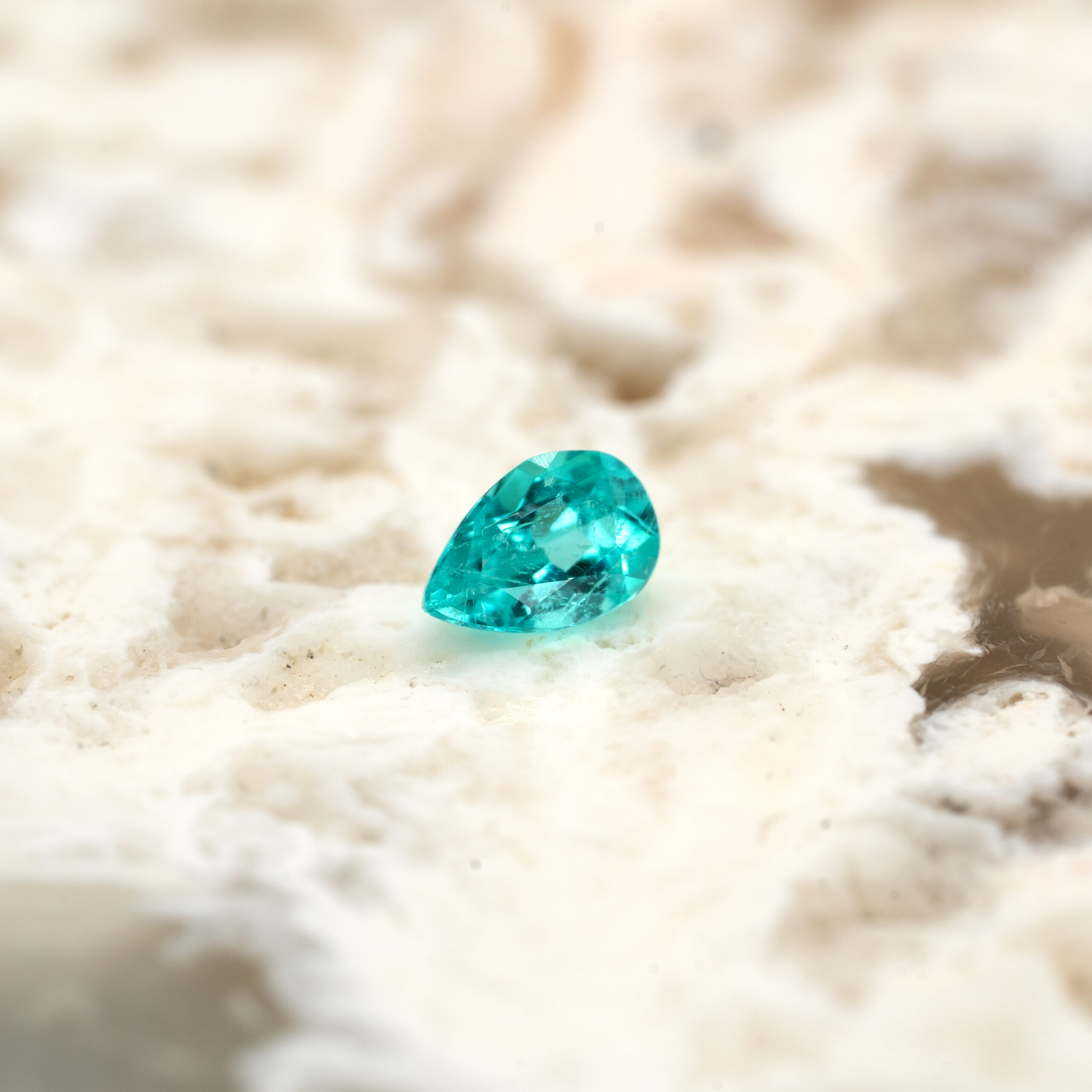 パライバトルマリン 0.190ct ブラジル産 GIA - 画像 (7)