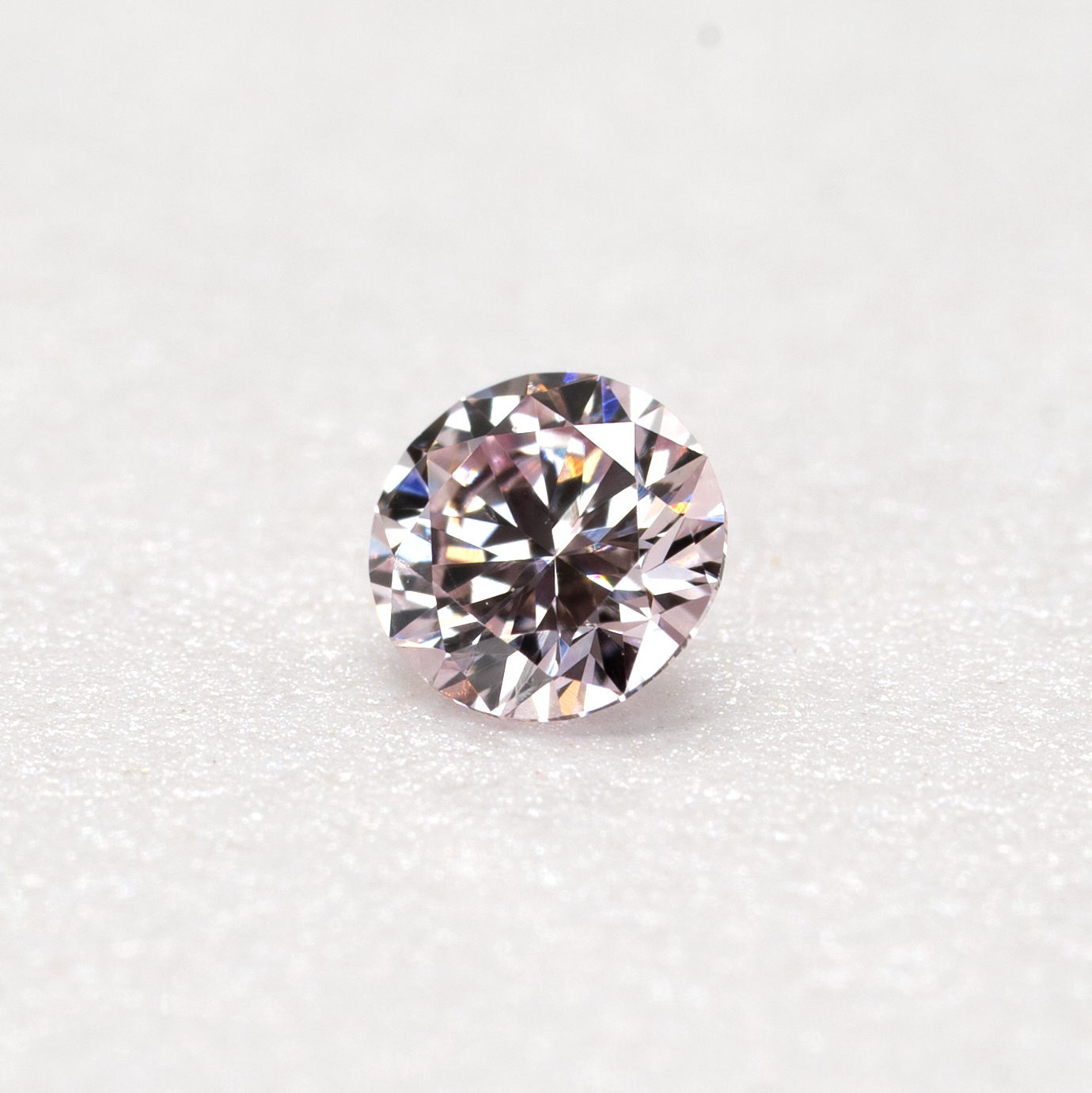 ピンクダイヤモンド 0.097ct アーガイル産 9P アーガイル鉱山産地証明書 CGL - 画像 (3)