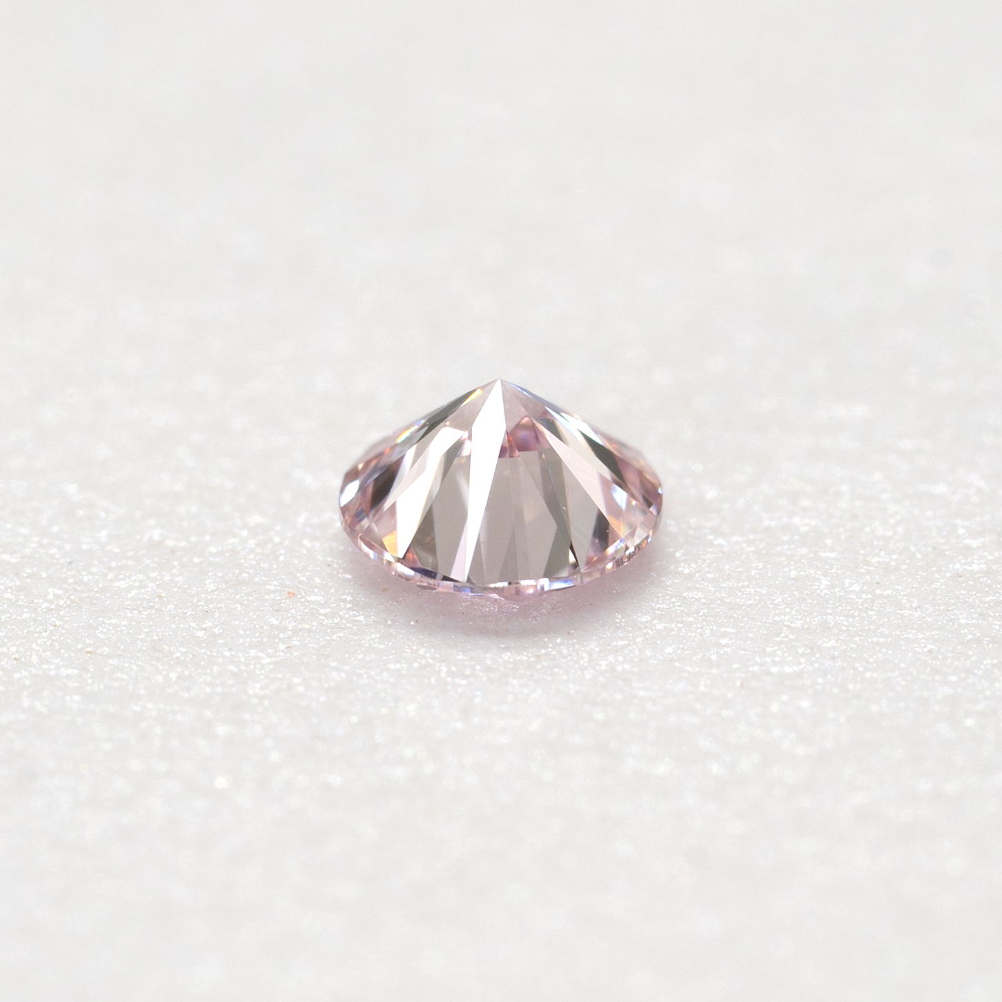 ピンクダイヤモンド 0.097ct アーガイル産 9P アーガイル鉱山産地証明書 CGL - 画像 (6)