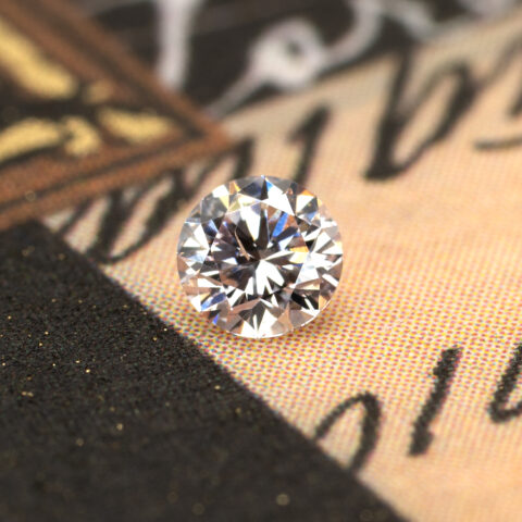 ピンクダイヤモンド 0.094ct アーガイル産 PCE アーガイル鉱山産地証明書 CGL