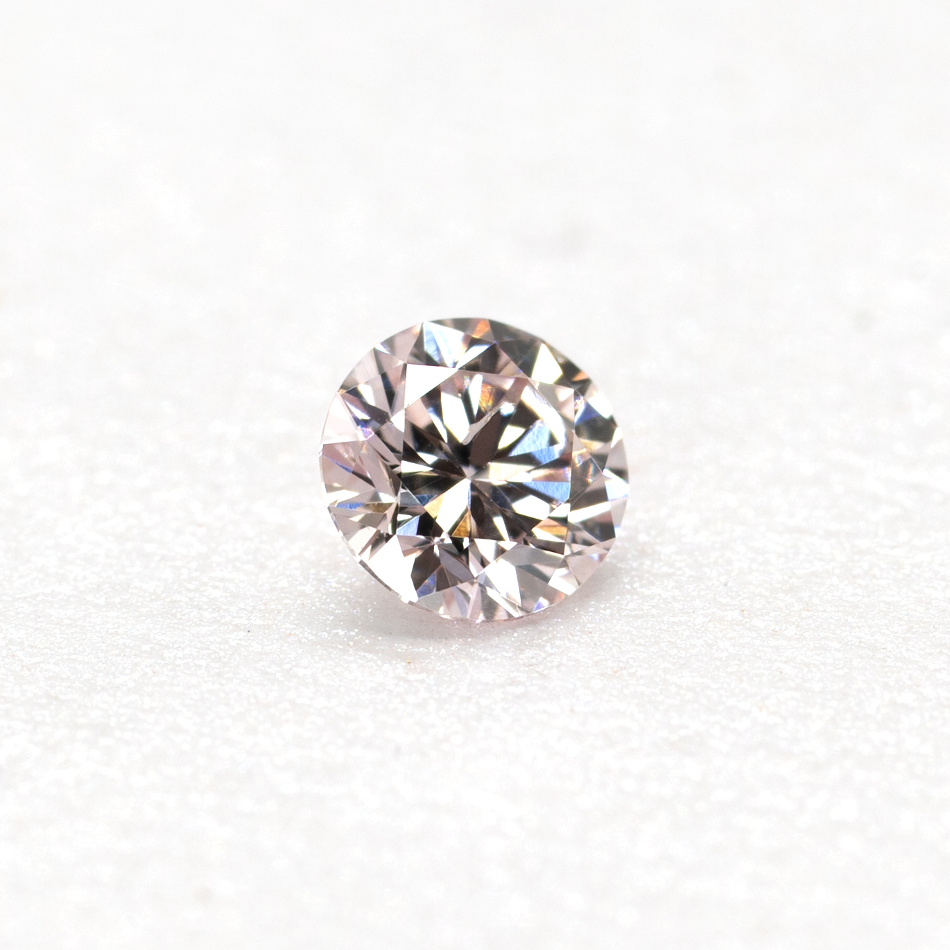 ピンクダイヤモンド 0.094ct アーガイル産 PCE アーガイル鉱山産地証明書 CGL - 画像 (4)