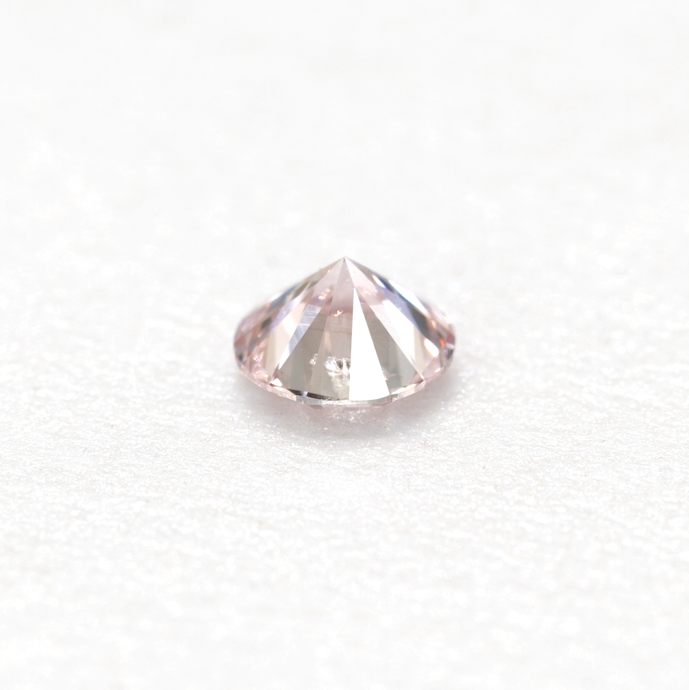 ピンクダイヤモンド 0.094ct アーガイル産 PCE アーガイル鉱山産地証明書 CGL - 画像 (6)