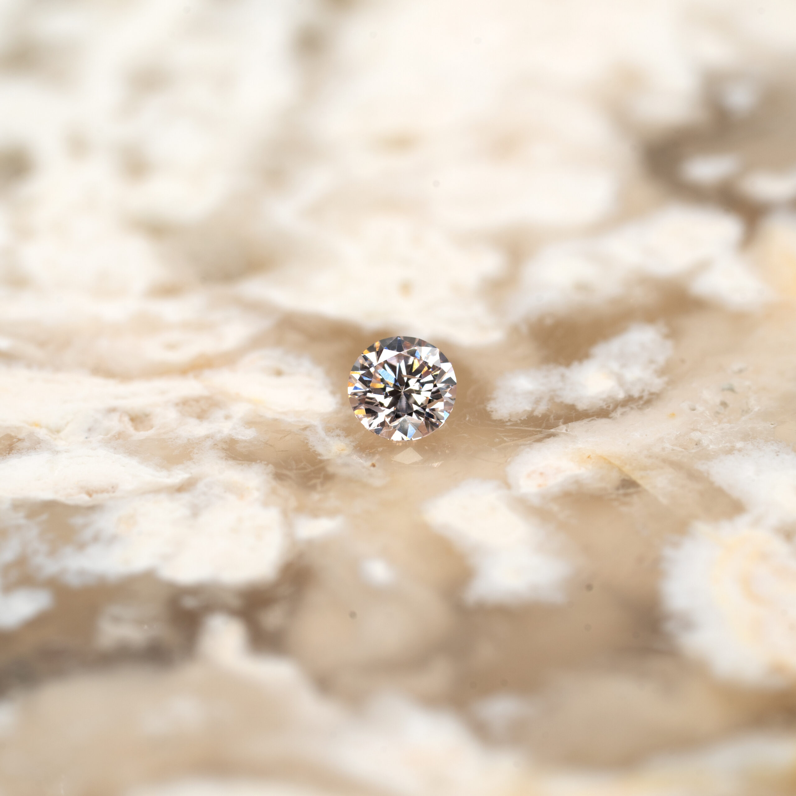 ピンクダイヤモンド 0.094ct アーガイル産 PCE アーガイル鉱山産地証明書 CGL - 画像 (7)