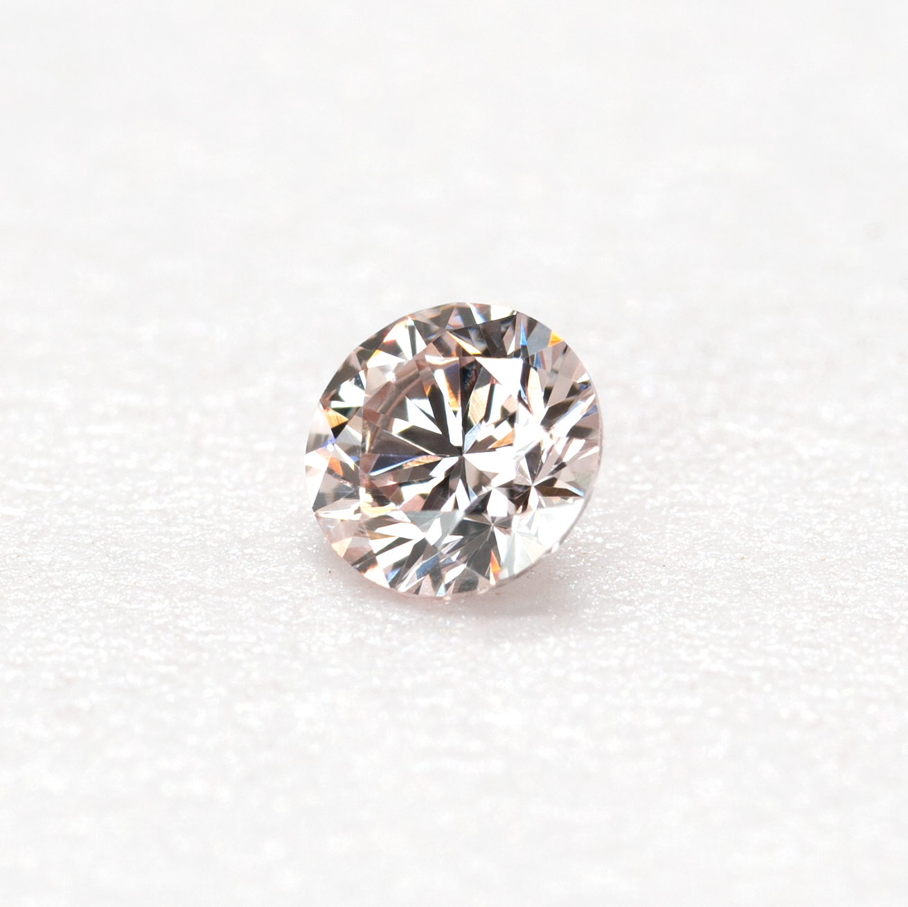 ピンクダイヤモンド 0.092ct アーガイル産 PCE アーガイル鉱山産地証明書 CGL - 画像 (3)