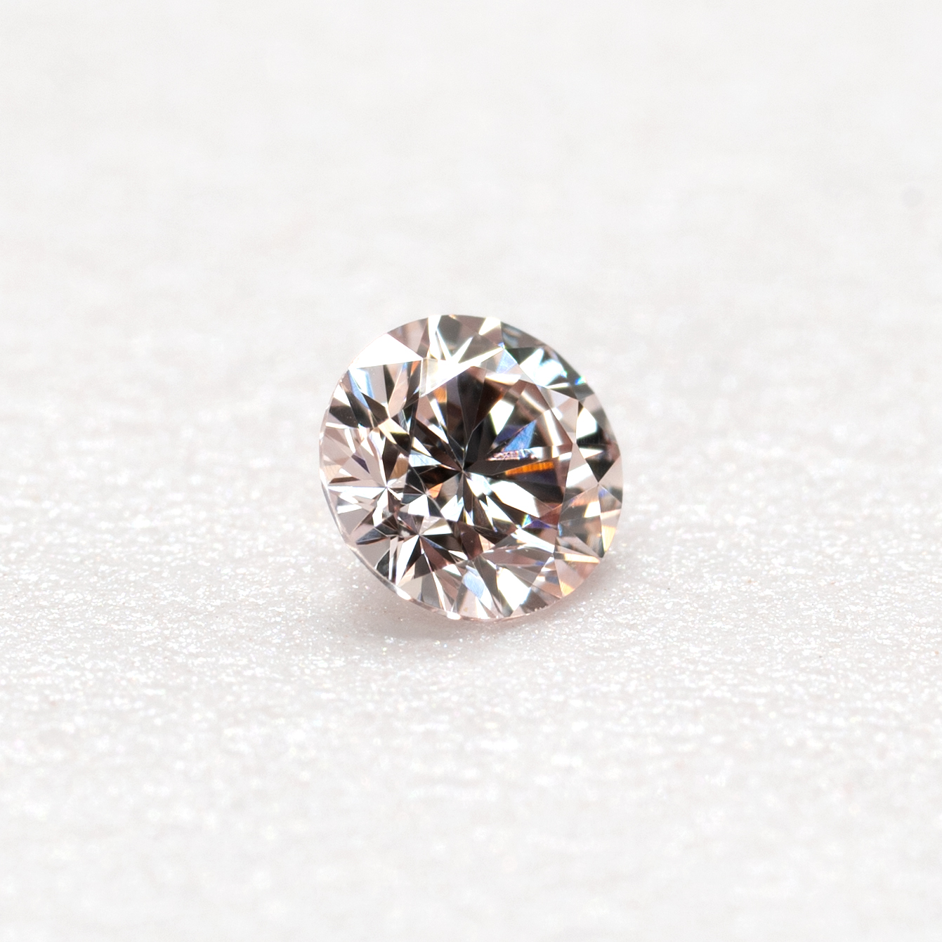 ピンクダイヤモンド 0.092ct アーガイル産 PCE アーガイル鉱山産地証明書 CGL - 画像 (4)