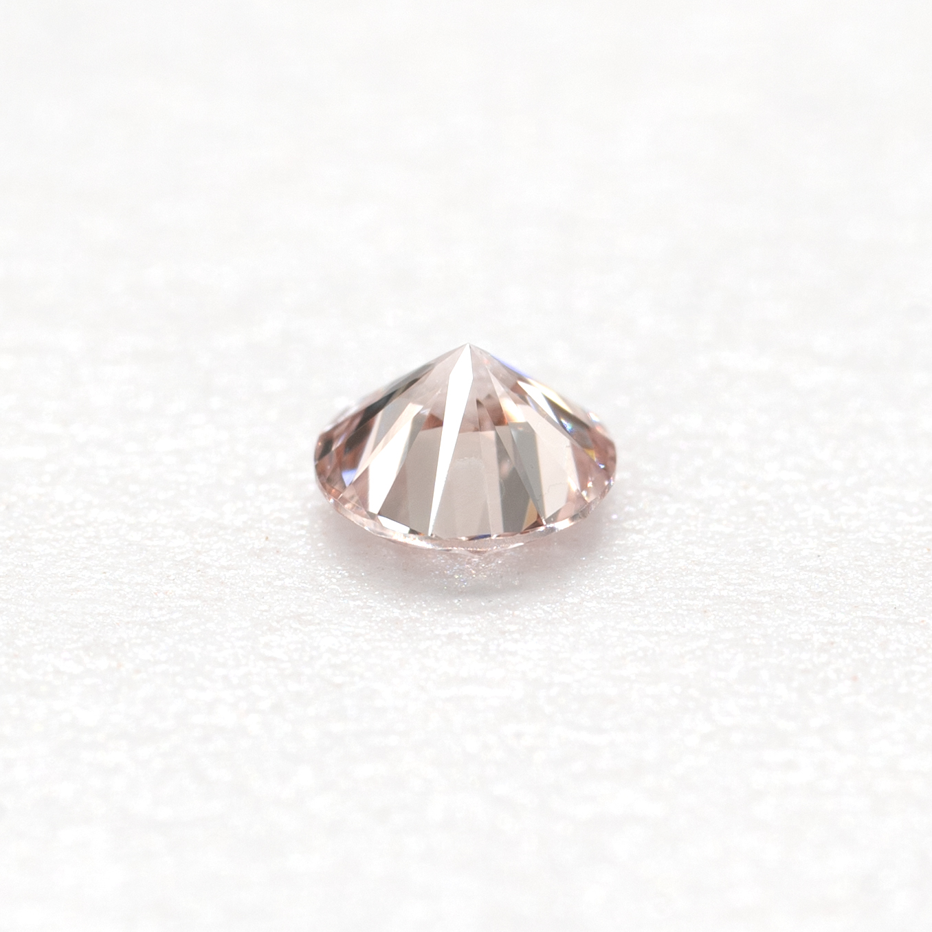 ピンクダイヤモンド 0.092ct アーガイル産 PCE アーガイル鉱山産地証明書 CGL - 画像 (6)