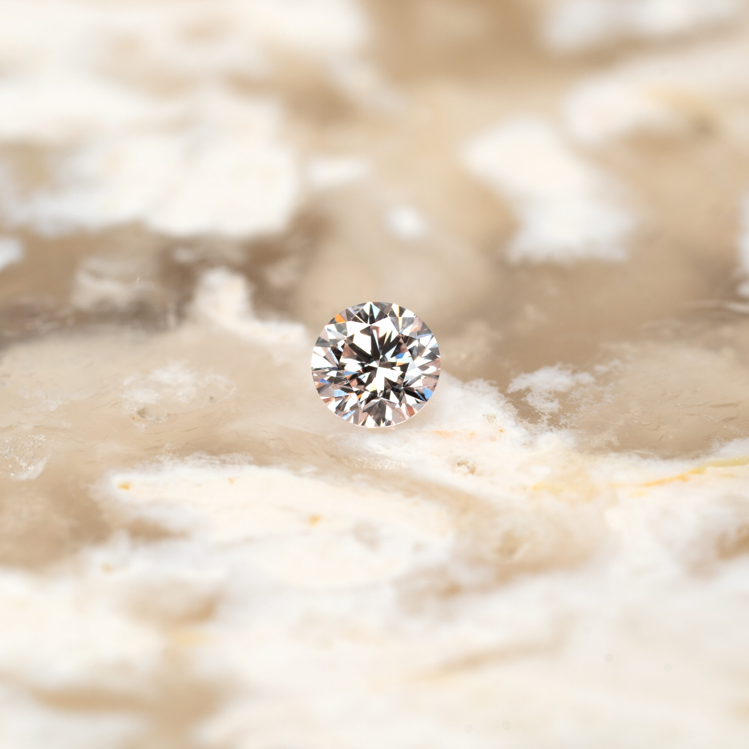 ピンクダイヤモンド 0.092ct アーガイル産 PCE アーガイル鉱山産地証明書 CGL - 画像 (7)