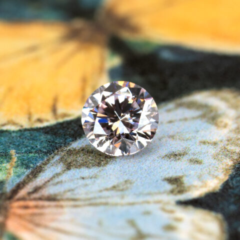 ピンクダイヤモンド 0.091ct アーガイル産 9P アーガイル鉱山産地証明書 CGL