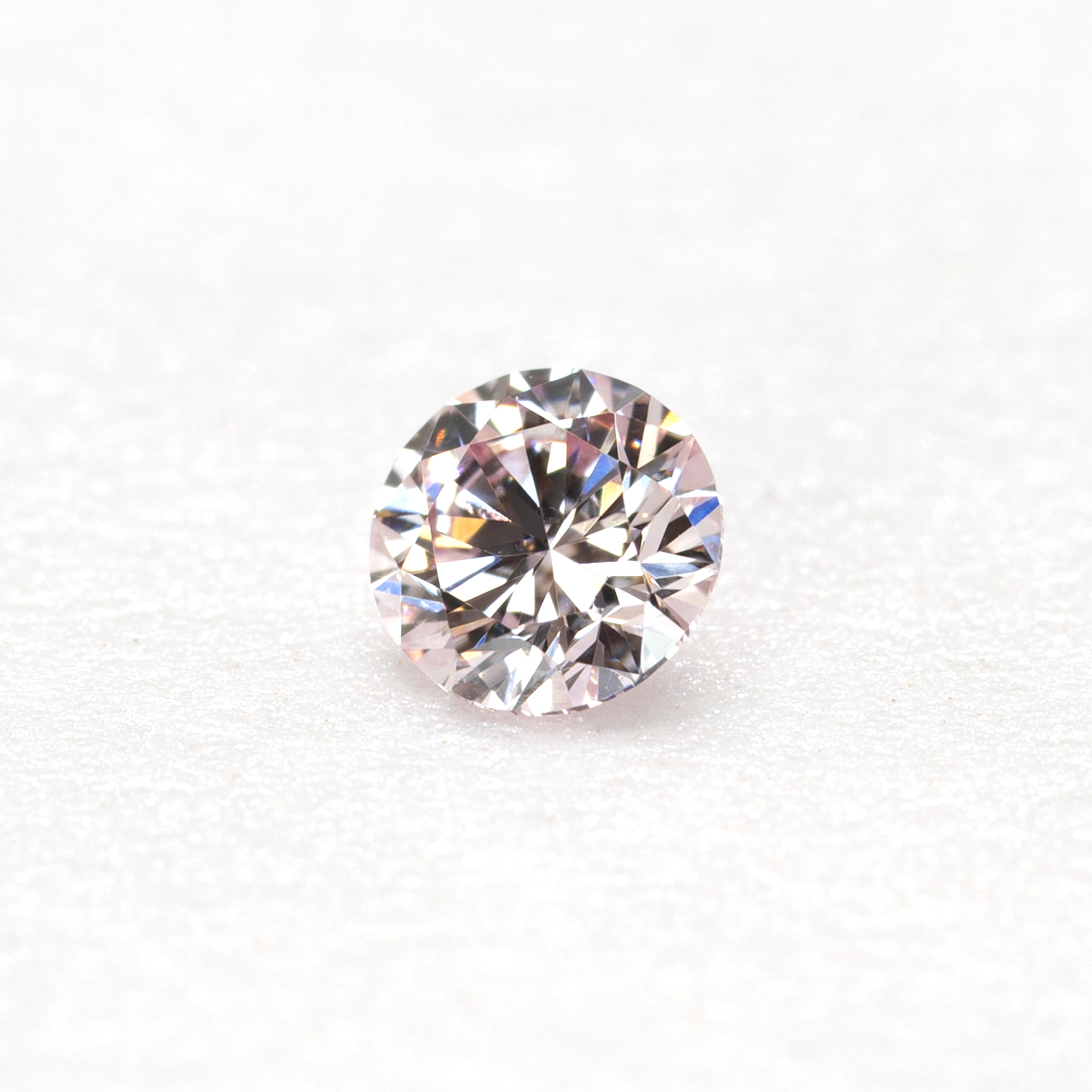 ピンクダイヤモンド 0.091ct アーガイル産 9P アーガイル鉱山産地証明書 CGL - 画像 (3)