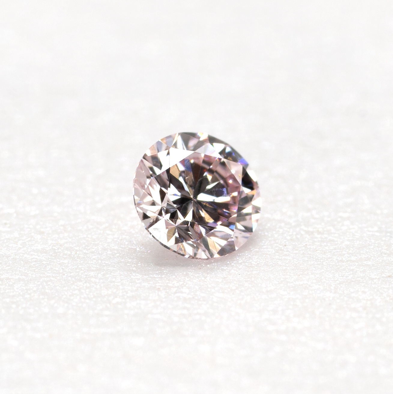 ピンクダイヤモンド 0.091ct アーガイル産 9P アーガイル鉱山産地証明書 CGL - 画像 (4)