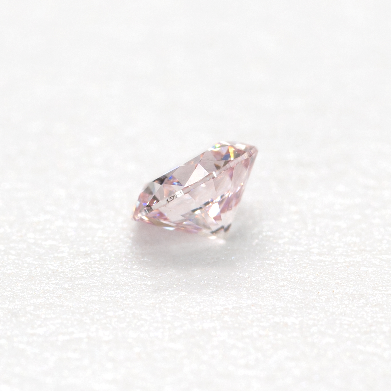 ピンクダイヤモンド 0.091ct アーガイル産 9P アーガイル鉱山産地証明書 CGL - 画像 (5)