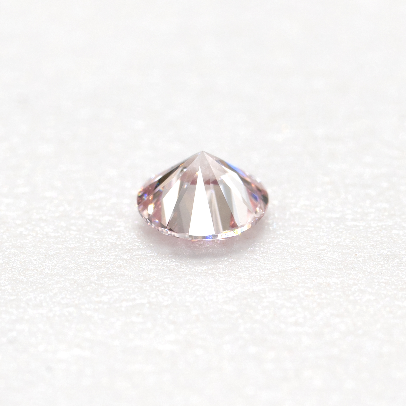 ピンクダイヤモンド 0.091ct アーガイル産 9P アーガイル鉱山産地証明書 CGL - 画像 (6)